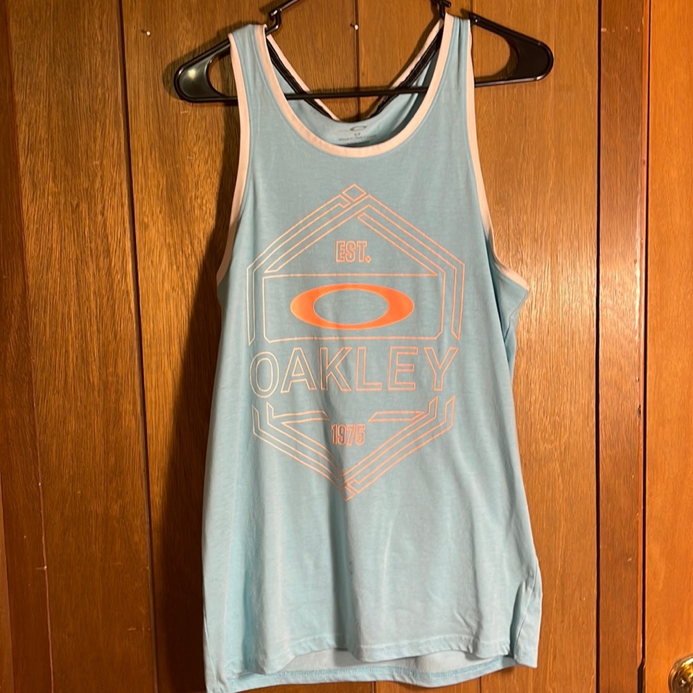 Oakley Mens Tank